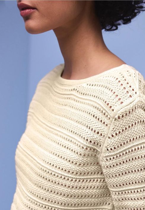 Street One PitsiNeulepusero 303820 Soft Beige tuotekuva 7