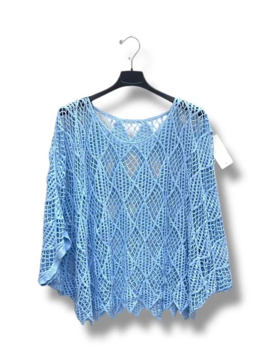 New Collection Verkko-PitsiPusero 1313 tuotekuva 28