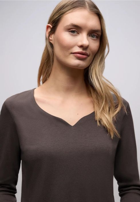 Street One T-Paita Ada 324527 Heart tuotekuva 2