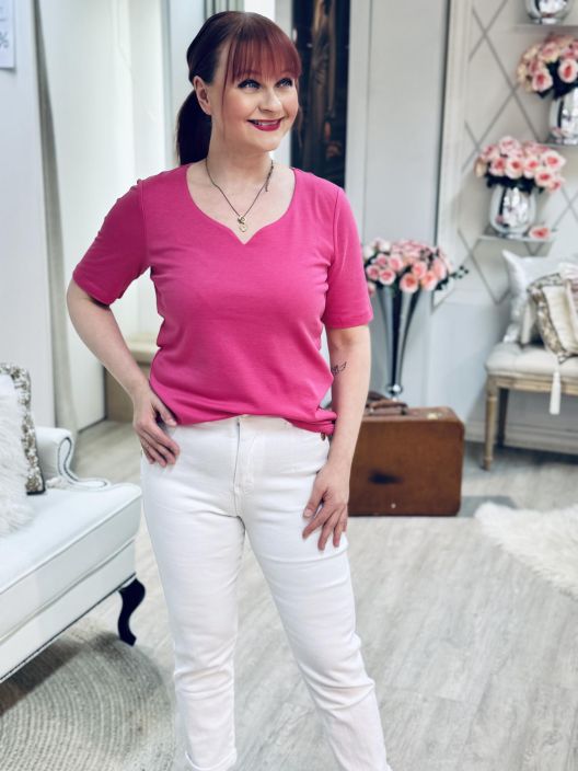 Street One T-Paita Ada 325094 Pinkki tuotekuva 5 Street One T-Paita Ada 325094 Pinkki tuotekuva 5