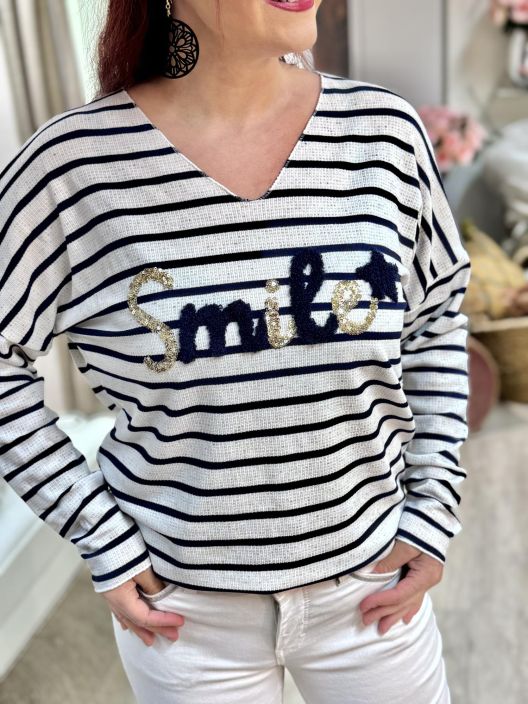 New Collection T-Paita Smile 80752 tuotekuva 6