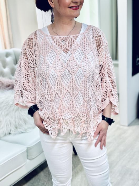 New Collection Verkko-PitsiPusero 1313 tuotekuva 12