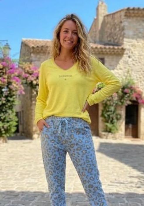 New Collection T-Paita Boheme 16665 New Collection T-Paita Boheme 16665