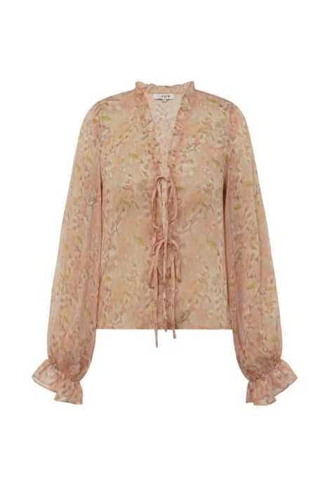 A-VIEW SifonkiJakku Flounce 4936 Sand-Peach tuotekuva 7 A-VIEW SifonkiJakku Flounce 4936 Sand-Peach tuotekuva 7