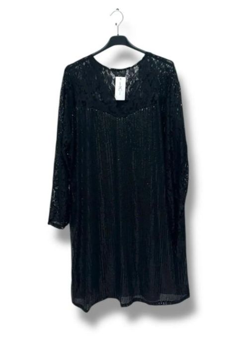 New Collection Paljetti-PitsiMekko 2382