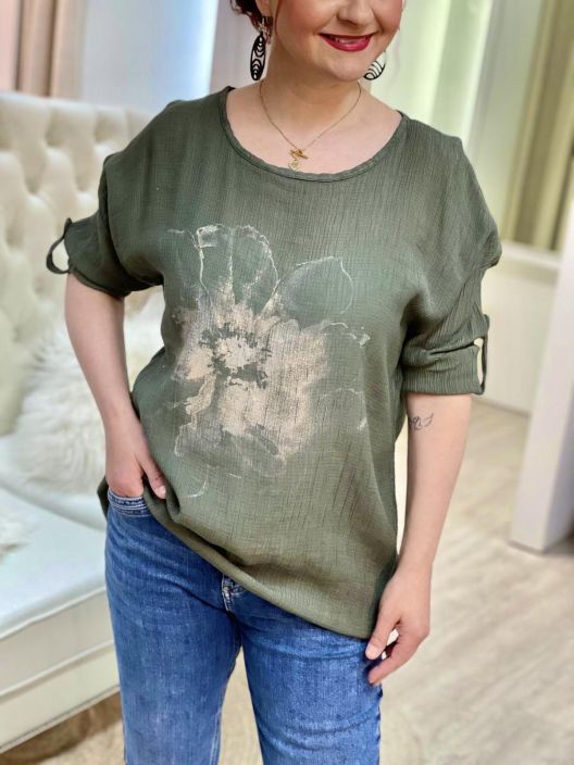 New Collection TunikaPusero KultaKukka 01622 tuotekuva 3