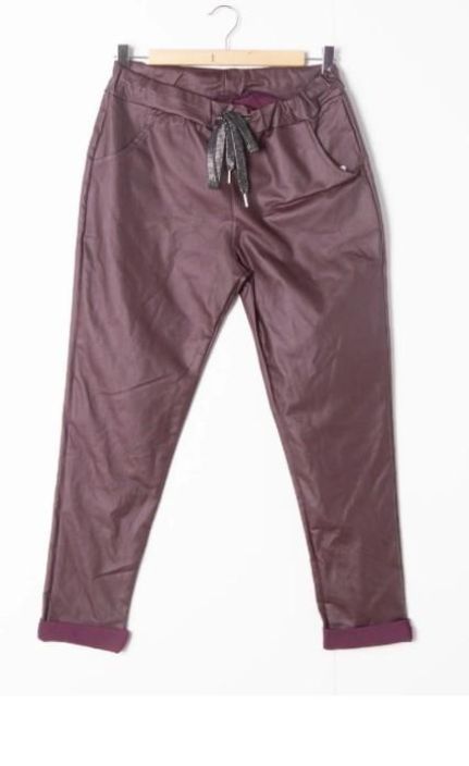 New Collection KeinoNahkaJoggerit 022