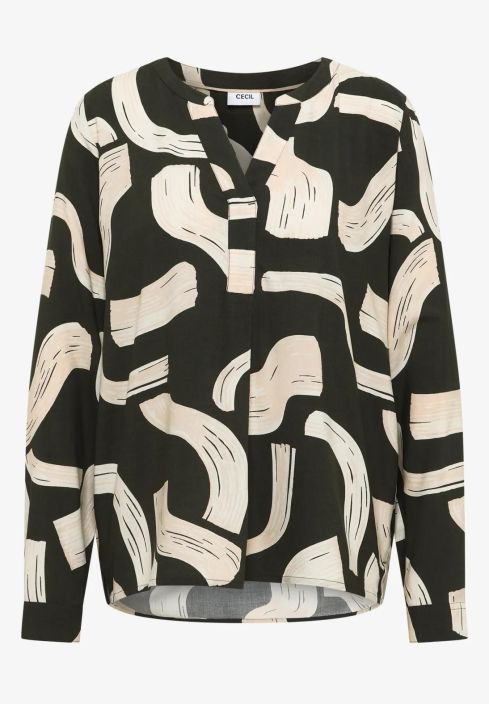 Cecil Pusero 346222 Raw Khaki tuotekuva 3 Cecil Pusero 346222 Raw Khaki tuotekuva 3