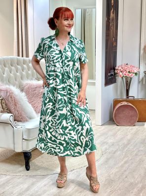 STREET ONE Street One PaitaMekko 144348 Glowing Green