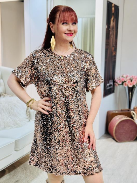 New Collection Paljettimekko Amy 99915 tuotekuva 2 New Collection Paljettimekko Amy 99915 tuotekuva 2