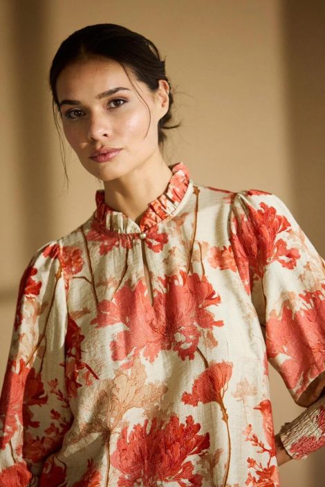 In Front Pusero Adel 16966 Coral Rose