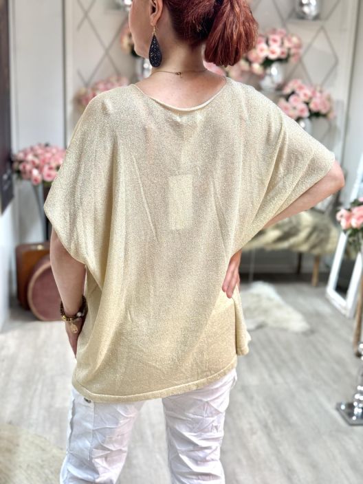 New Collection NeulePusero Oversize 101 Kimalle tuotekuva 6