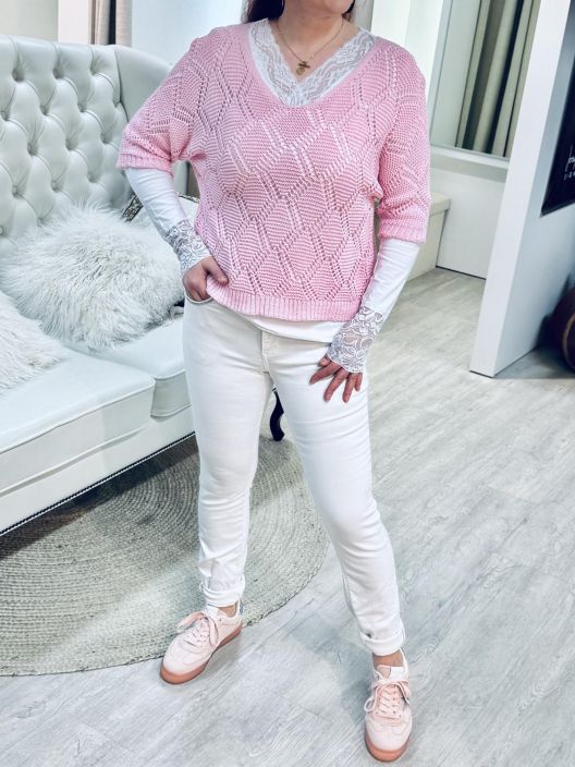 New Collection PitsiNeulePusero 1562 tuotekuva 3