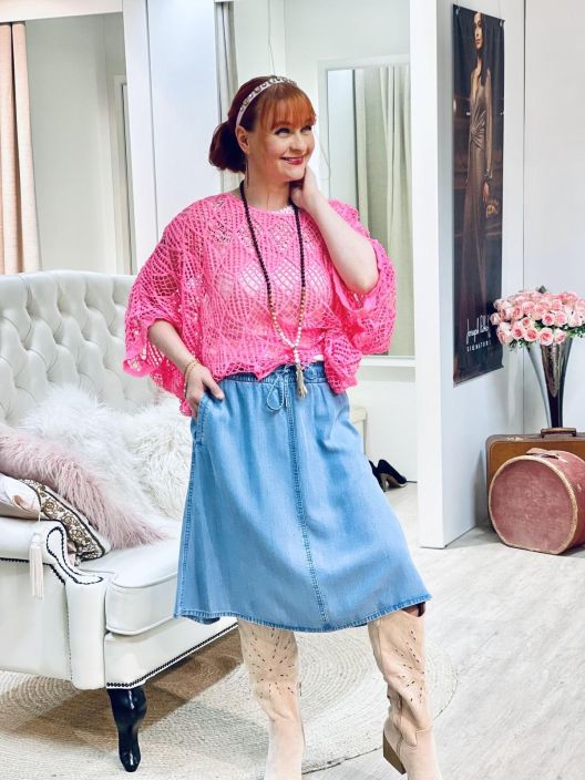Cecil Hame 361758 Midi Light Blue Wash tuotekuva 1