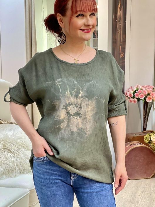 New Collection TunikaPusero KultaKukka 01622 tuotekuva 2