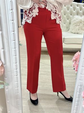 ANNA MONTANA Anna Montana Housut Mila Wide Flexi 1065 Tomato