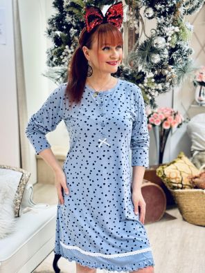 NEW COLLECTION New Collection Yöpaita Sydän 4136