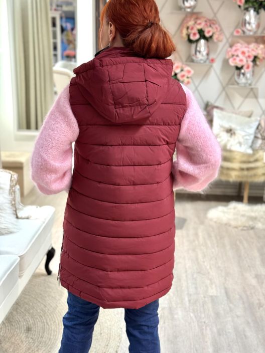 New Collection Toppaliivi 813 Burgundi tuotekuva 6