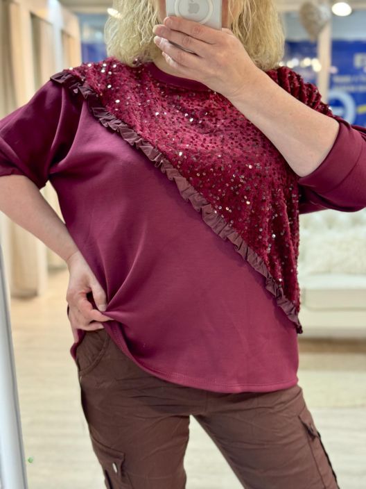 New Collection PaljettiPusero 0847 tuotekuva 2