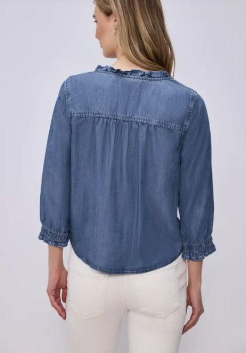 Street One Farkkupusero Ruffle 346414 tuotekuva 4