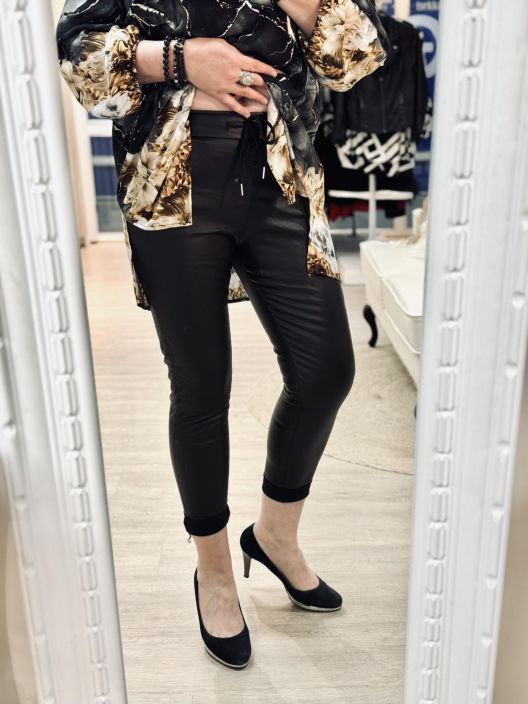 New Collection KeinoNahkaJoggerit 022 tuotekuva 7