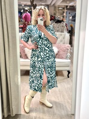 CECIL Cecil PaitaMekko 144332 Green Lagoo