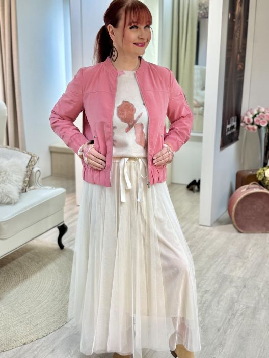 Street One BomberJakku 212844 Desert Berry tuotekuva 1