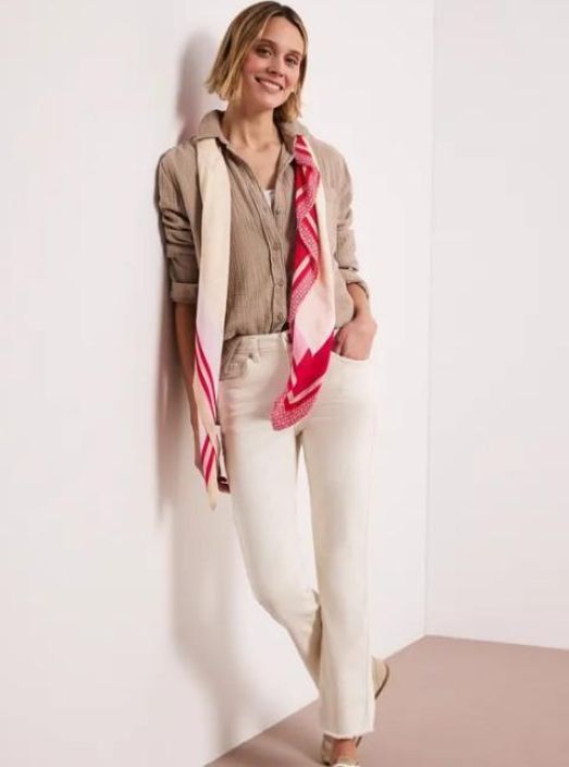 Street One Kolmiohuivi 573093 Salsa Red tuotekuva 2