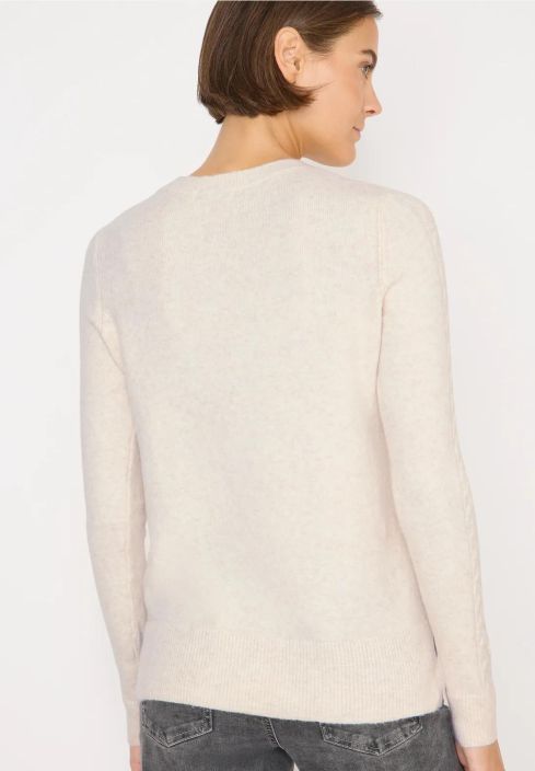 Cecil Neulepusero 303453 Oat Milk Beige Melange tuotekuva 7