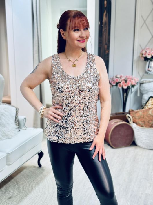 New Collection Paljettitoppi 80826 tuotekuva 3 New Collection Paljettitoppi 80826 tuotekuva 3