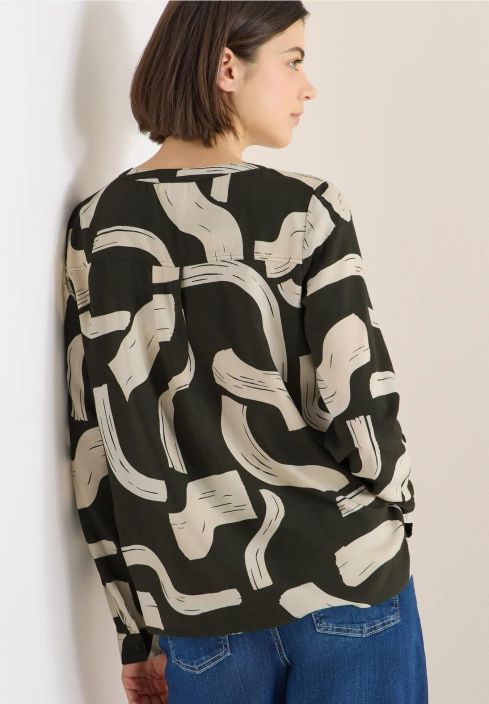 Cecil Pusero 346222 Raw Khaki tuotekuva 2 Cecil Pusero 346222 Raw Khaki tuotekuva 2