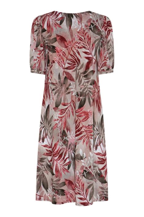 In Front Mekko Lucette 17015 1/2 hiha Rose Wood tuotekuva 8 In Front Mekko Lucette 17015 1/2 hiha Rose Wood tuotekuva 8