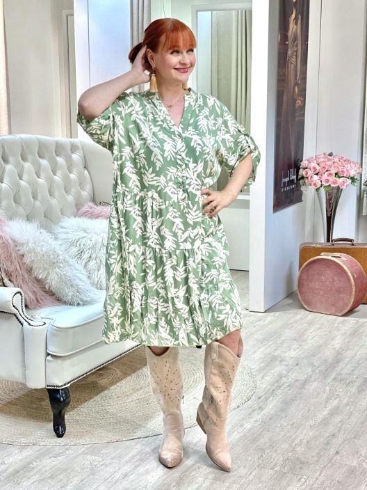 New Collection TunikaMekko 1102 Leaf tuotekuva 4