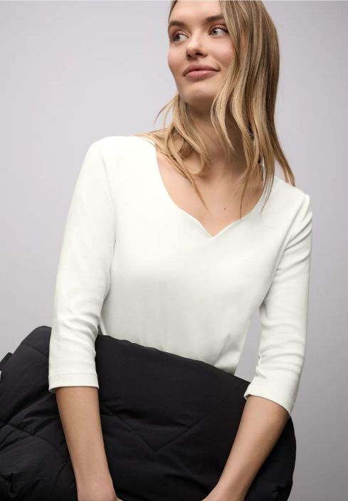 Street One T-Paita Ada 324527 Heart tuotekuva 6