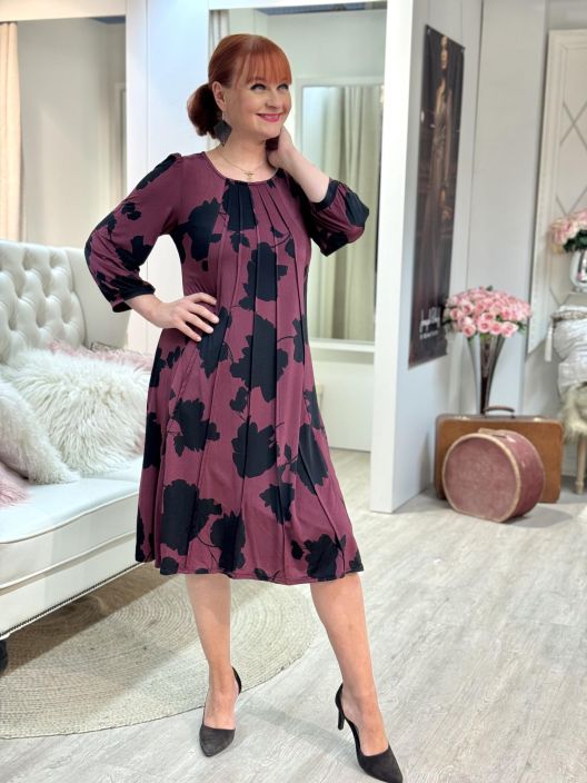 In Front Mekko Lucette 16876 Burgundy tuotekuva 1