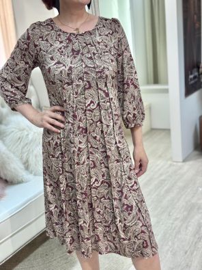 IN FRONT In Front Mekko Lucette 16878 Burgundy