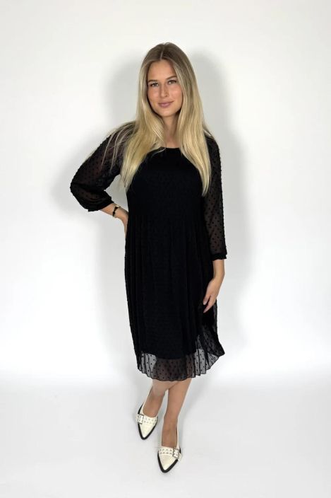 2B Sifonkimekko Tamas 1011144 Black tuotekuva 3