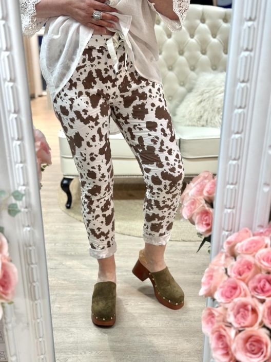 New Collection Joggerit 84812 Cow Girl tuotekuva 5