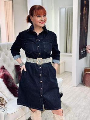 STREET ONE Street One FarkkuMekko 144681 Rinse Blue Washed