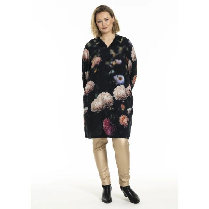 Gozzip Tunika/Mekko Abigail 256052 Peony Print tuotekuva 8