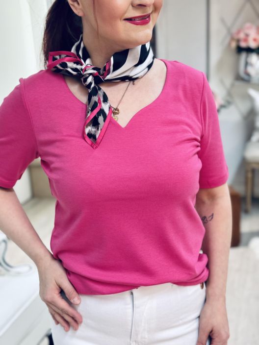 Street One T-Paita Ada 325094 Pinkki tuotekuva 1 Street One T-Paita Ada 325094 Pinkki tuotekuva 1