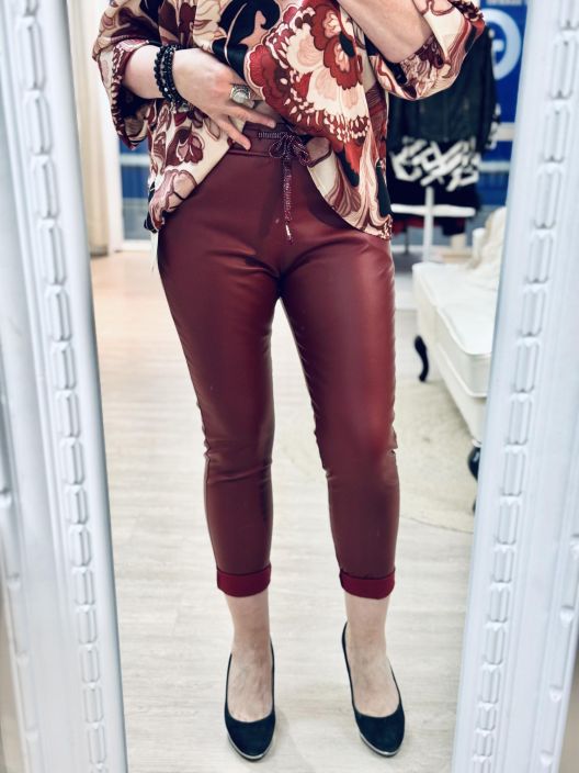 New Collection KeinoNahkaJoggerit 022 tuotekuva 2