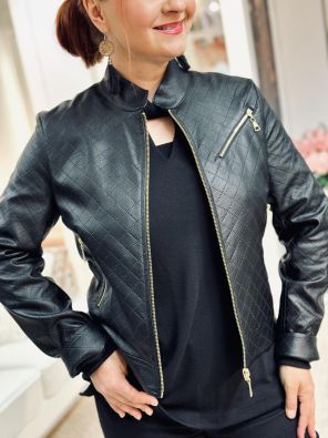 ELERIA CORTES Eleria Cortes KeinonahkaJakku 224512 Black