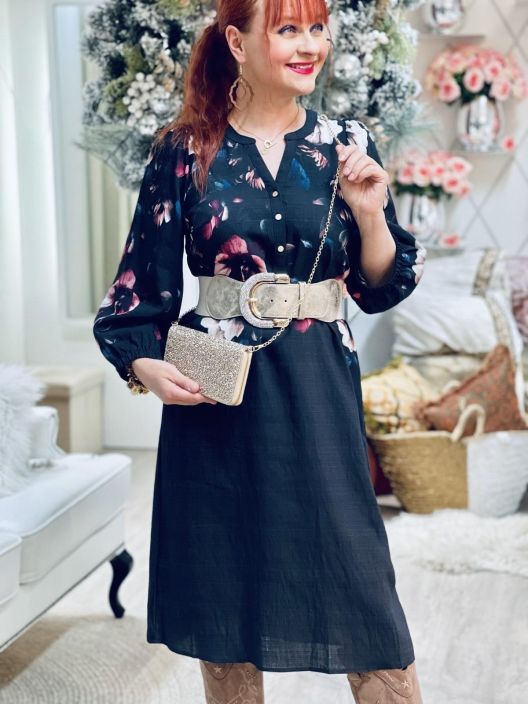 In Front Mekko Kaitlyn 16853 Black tuotekuva 1 In Front Mekko Kaitlyn 16853 Black tuotekuva 1