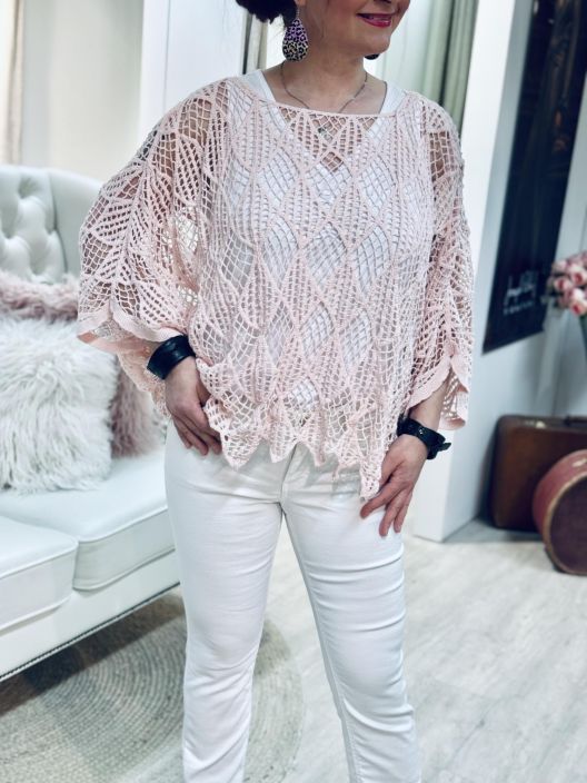 New Collection Verkko-PitsiPusero 1313 tuotekuva 13