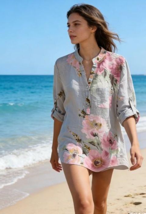 New Collection Pusero Kukka 05586 tuotekuva 12