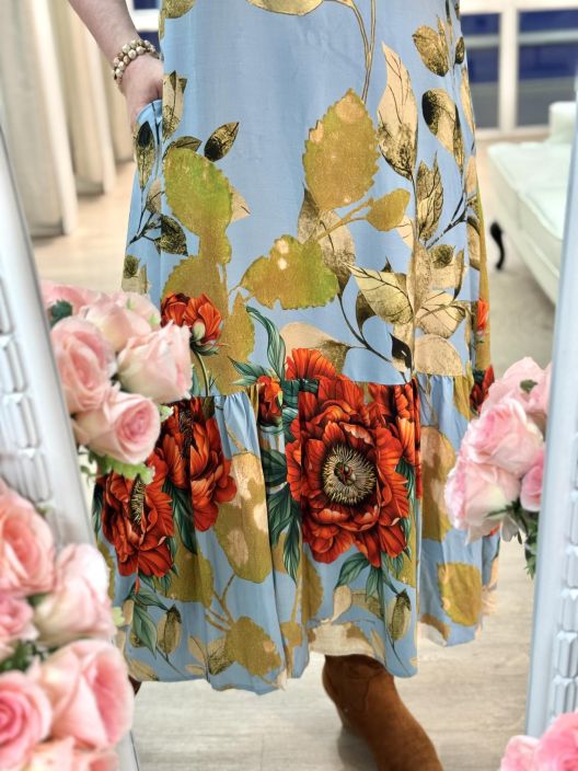 New Collection MaxiMekkon1273 Kukka-Lehti tuotekuva 3 New Collection MaxiMekkon1273 Kukka-Lehti tuotekuva 3