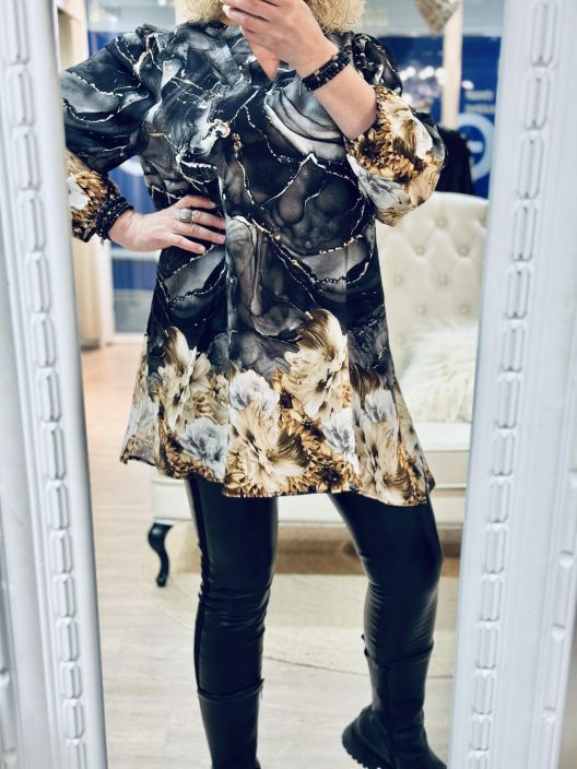 2B Tunika Rim 1021381 Golden Black tuotekuva 3