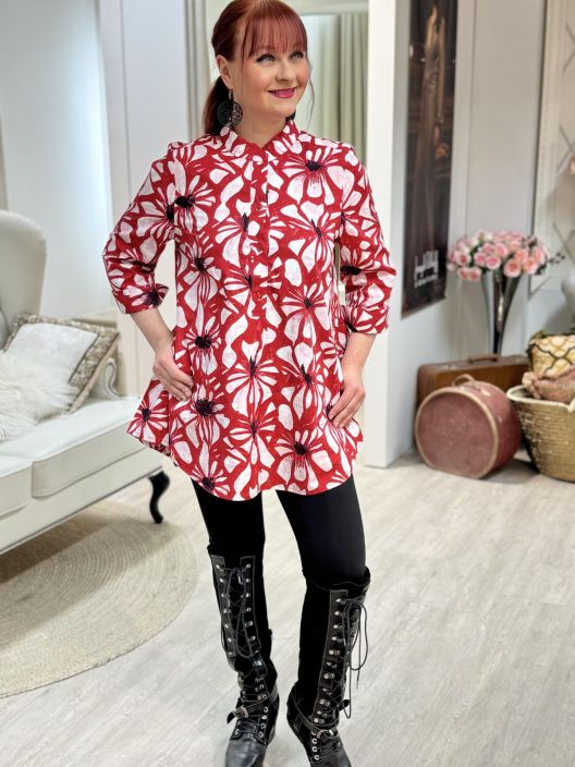 Noen Paitatunika 84002 Scarlet Red tuotekuva 1