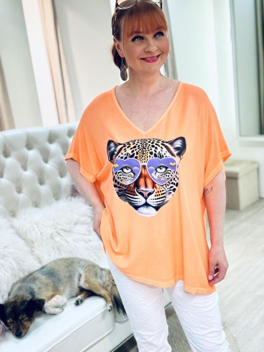 New Collection T-Paita Leo 07552